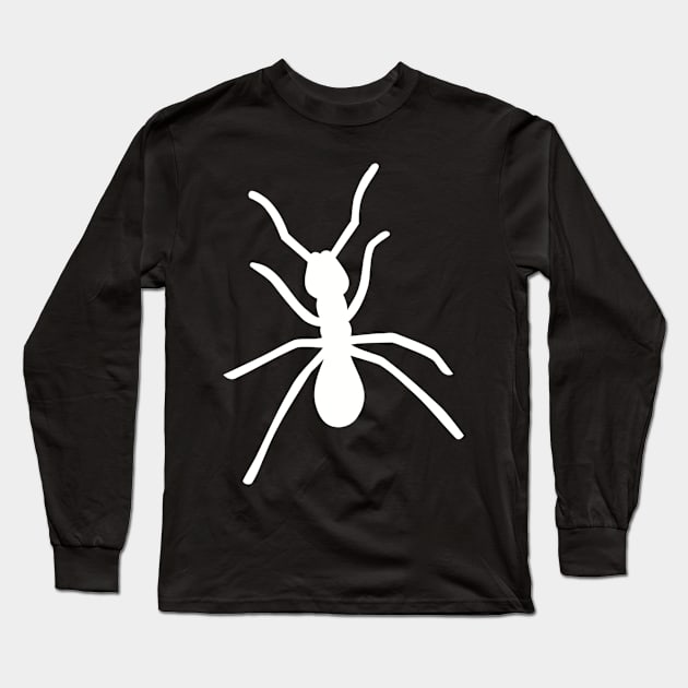 Ant Long Sleeve T-Shirt by Designzz